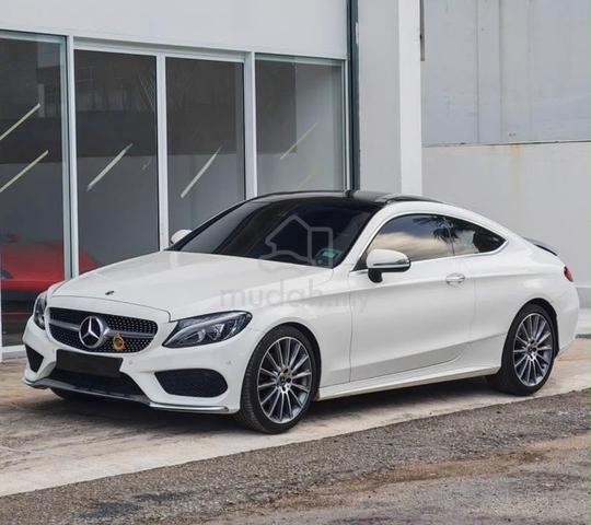 2018 Mercedes BENZ C200 2.0 AMG COUPE - 1