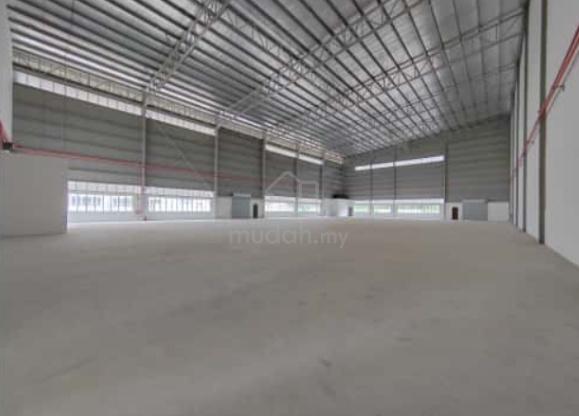 1.5 Storey Semi-D Factory For Sale – Shah Alam 1