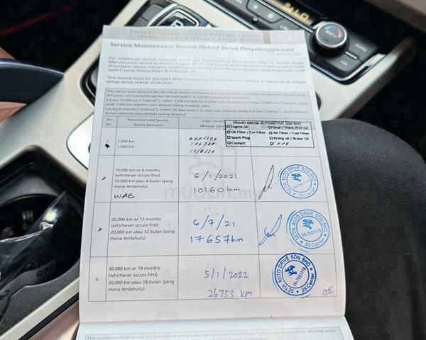 Full Service X70 PREMIUM 2021 Proton Full Loan 1.8 - 5