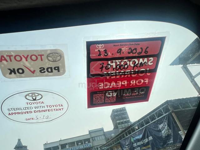 TOYOTA VELOZ 1.5 (A)  FULL SERVICE RECORD/Top - 5