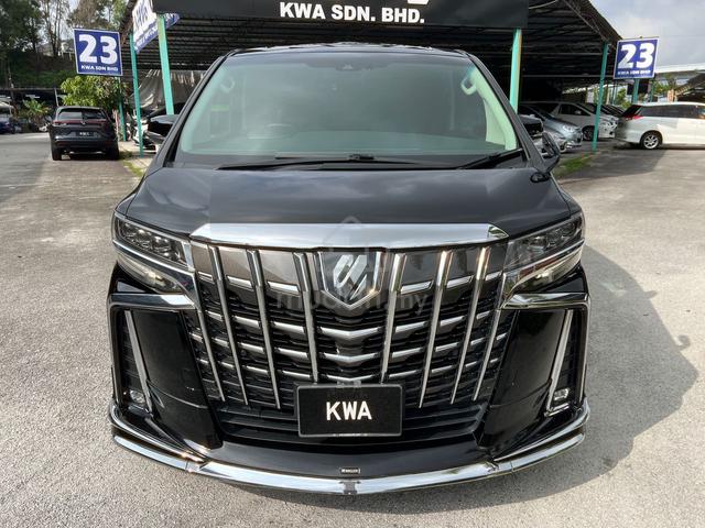 2021 Toyota ALPHARD 2.5 SC PILOT SEAT SUNROOF FLON - 2