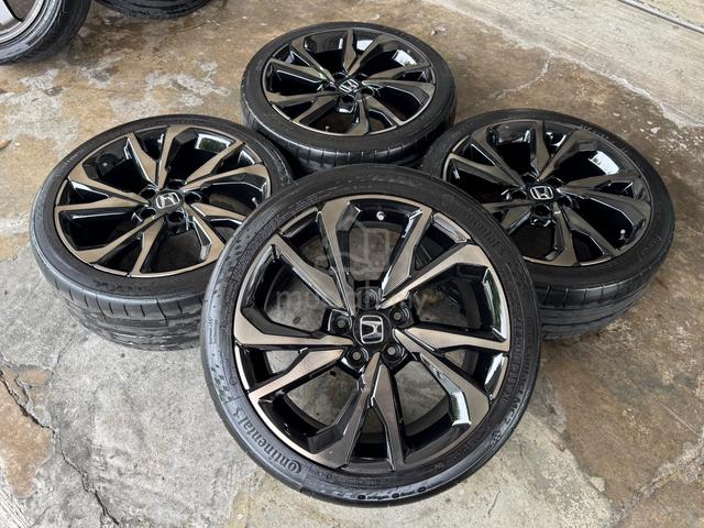 Rim second 18 civic fk7 siap tayar civic accord - photo 4 of 6