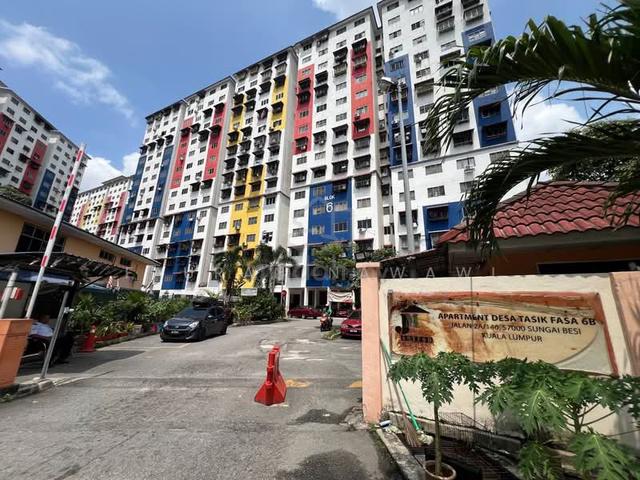 Bilik Sewa Desa Tasik, Sungai Besi KL 1