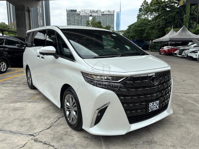 2023 Toyota ALPHARD 2.5 Z (A) MPV 5B SIDE STEP - 4