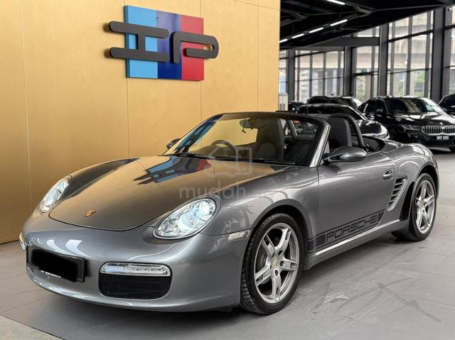 2005 REG 2010 Porsche Boxster 2.7 Convertible 986 - 2