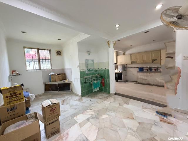 Teluk Pulai 1 Storey End Lot 47x56 Partial Furnished Chinese Area 1