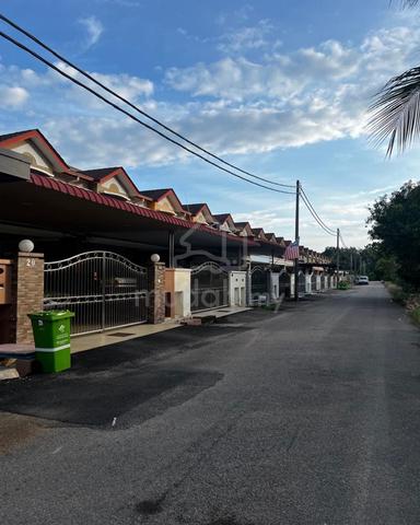Beach Side Kuala Rompin 2 Story Terrace House 1