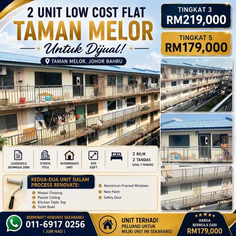Blok Melor, Taman Melor 1