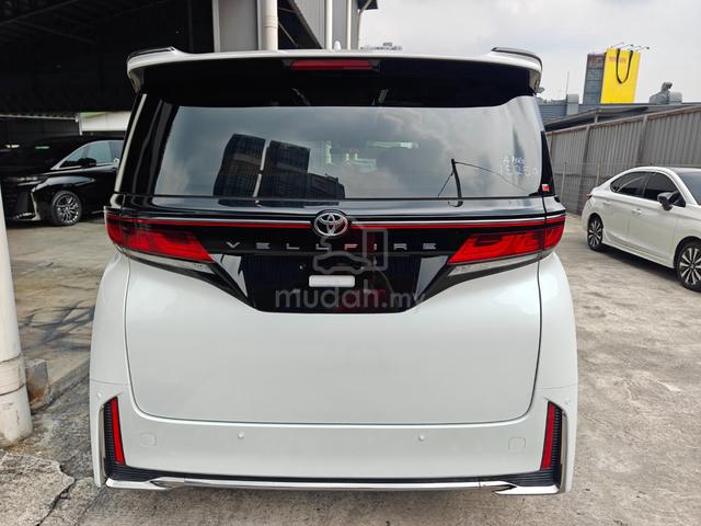 2024 Toyota VELLFIRE 2.4T 5A S/R 4Cam HUD DIM P/B - 4