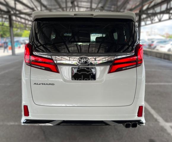 2020 Toyota ALPHARD 2.5 SC (A) - 5