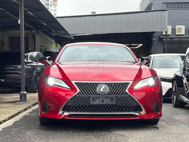 2021 Lexus RC300 2.0 (A) Unreg Recon CBU Japan - 4