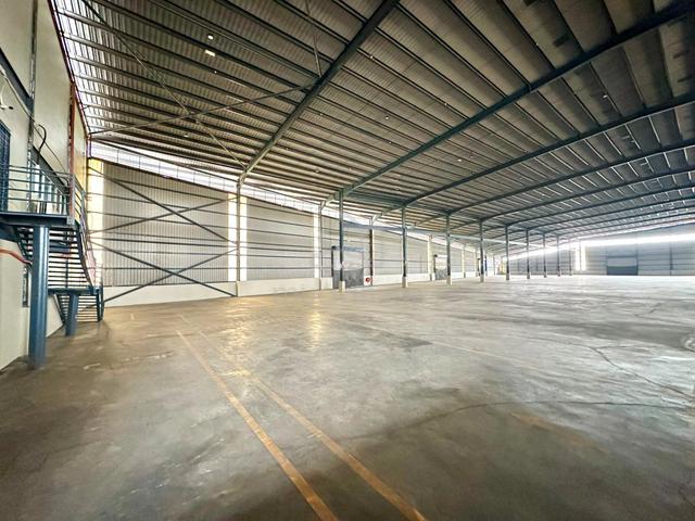 North Port Bandar Sultan Suleiman Factory 1