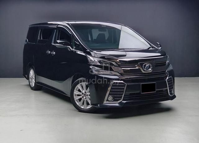 Reg 2018 Toyota VELLFIRE 2.5 Z G-EDITION F/Loan - 1