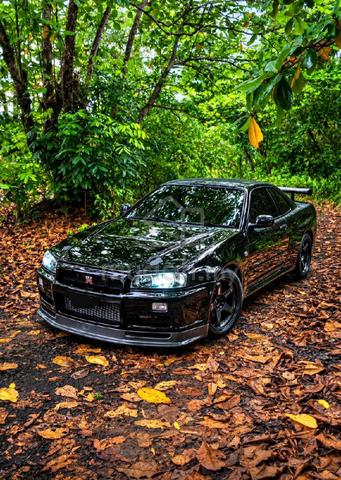 2001 Nissan SKYLINE 2.6 GT-R R34 (M) - 3