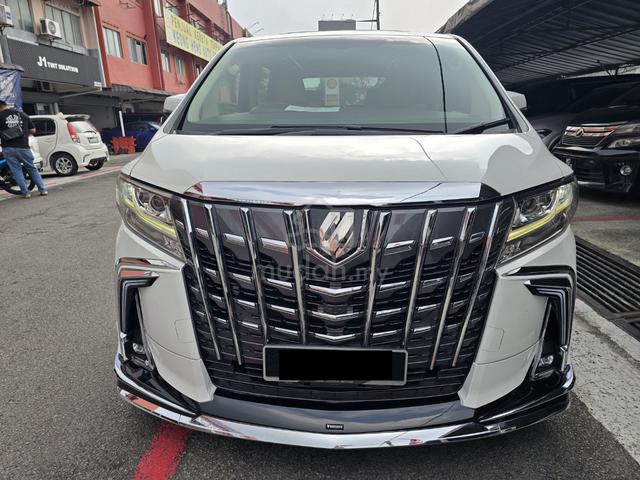 2017 Toyota ALPHARD 3.5 GL CBU UMWservis 2Yr Wrnty - 2