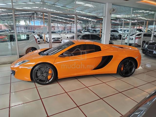 2013 Mclaren MP4-12C 3.8 SPIDER (A) UNREGISTERED🎉 - 2
