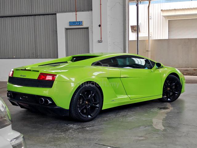 2010 Lamborghini GALLARDO 5.2 LP560-4 (A) huracan - 2