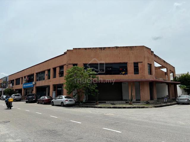 Ground Floor Corner Light Industrial Factory at Taman Saga Jaya Perai 1