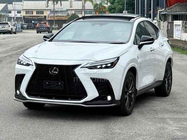 2023 Lexus NX350 2.4 F SPORT AWD BLACK INTERIOR(A) - 4