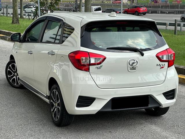 2017 PERODUA MYVI 1.5 AV (A) FACELiFT MODEL GM3 - 2