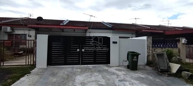 [Open facing | Kos rendah] TERES 1 TINGKAT TAMAN KLEBANG RESTU, CHEMOR 1