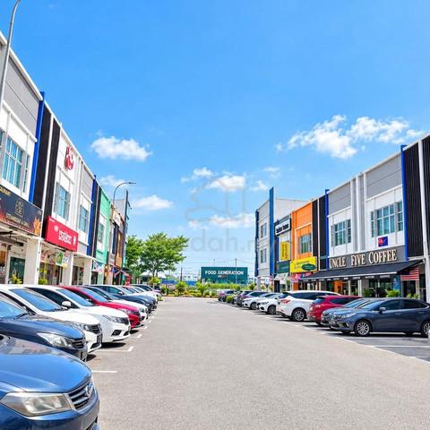Kulai Vervocity Double Storey Shop Office For Sale 1