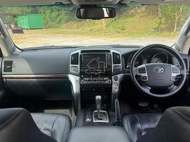 DIESEL 1 OWN Toyota Land Cruiser 4.5 LX450 2012 - 3