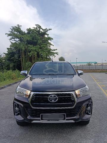 2020 Toyota HILUX 2.4 L-EDITION (A) - 1