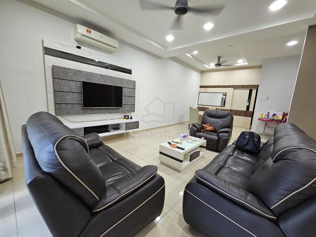 Renovated 2storey Terrace house at Tanjung Minyak Perdana 1