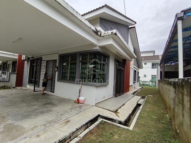 FULL LOAN Nice 1 Storey Semi D Tanjung Minyak Perdana Bertam Melaka 1