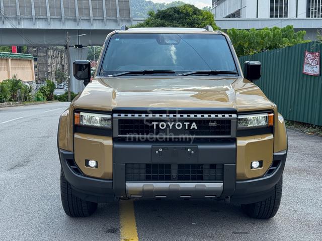 732 KM DIES Toyota LANDCRUISER 250 2.8 VX FIRSTEDI - 2