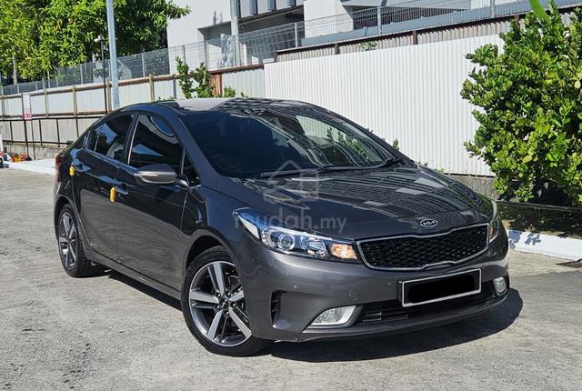 Kia Cerato 1.6 K3 YD (A) K/LESS E/MEMORY L/SEAT - 2