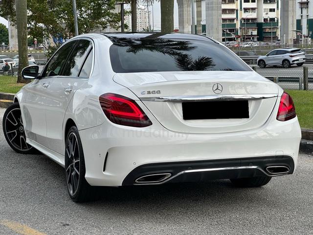 2019 MERCEDES BENZ c300 2.0 AMG SPORT W205 - 2