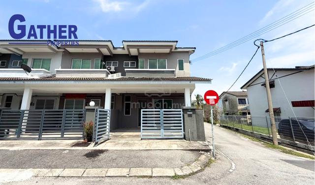 Bercham New Never Occupied Double Storey Endlot Full Loan Ipoh 1