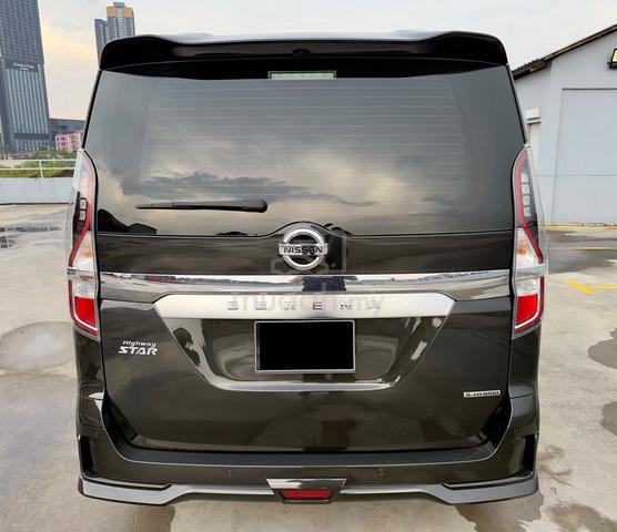 Nissan SERENA 2.0 S-HYBRID HIGHWAY - 5