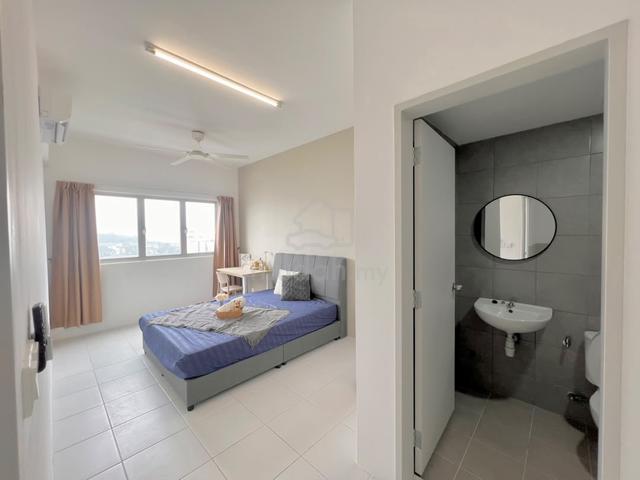 Room Rental @ Bandar Tasek Selatan | Fully Furnished & Near TBS 1