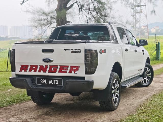 2019 Ford RANGER 2.0 WILDTRAK 4WD BI-TURBO (A) - 4