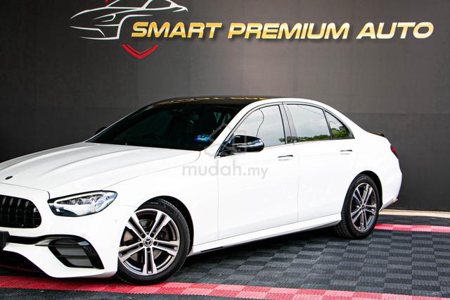 2022 Mercedes Benz E200 2.0 AMG F/Lift P/Boot WRTY - 3