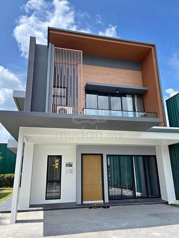 GAJI 4.5k Lulus, 35x75 Nilai Semi D Concept House, Monthly 2000 1