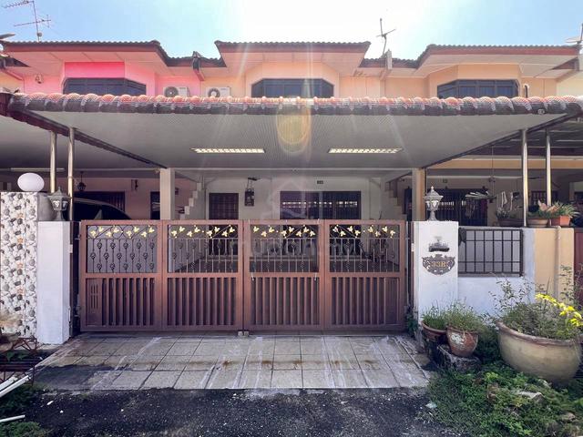 Double Storey Terrace House at Taman Batang Padang Bidor 1