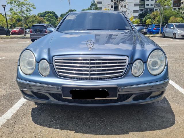 2006 Mercedes Benz E-CLASS 1.8 200 K ELEGANCE - 2