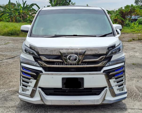 2016 Toyota VELLFIRE 3.5 VL GGH30W (A) loan kedai - 2