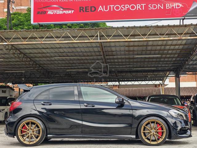 2018 Mercedes Benz A45 2.0 AMG EDITION1 FACELIFT - 3