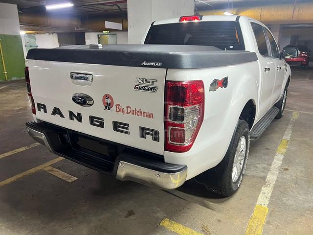2019 Ford RANGER 2.2 XLT T6 FACELIFT (A) - 2