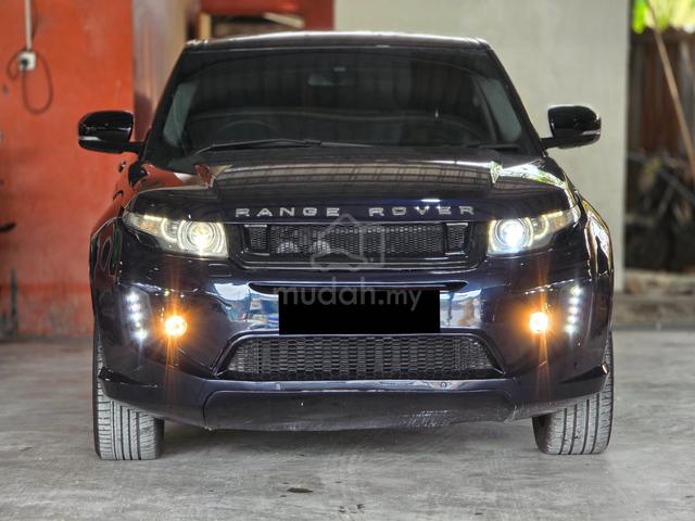 (Loan Kedai) 12/13 CBU RangeRover 2.0 (A) EVOQUE S - 2