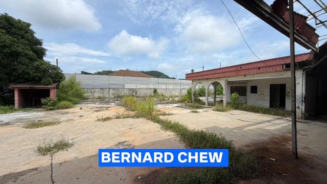 Industrial Land Batu Maung Bayan Lepas Sale 18,570 sf Diamond Valley 1
