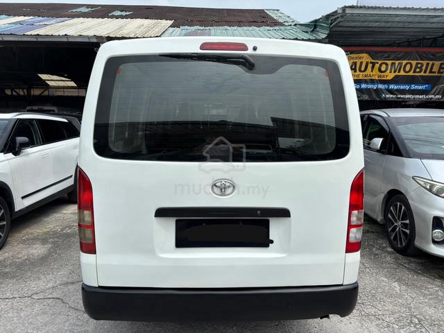 2013 Toyota HIACE 2.5 FACELIFT (M) 1stCarefulOwner - 5