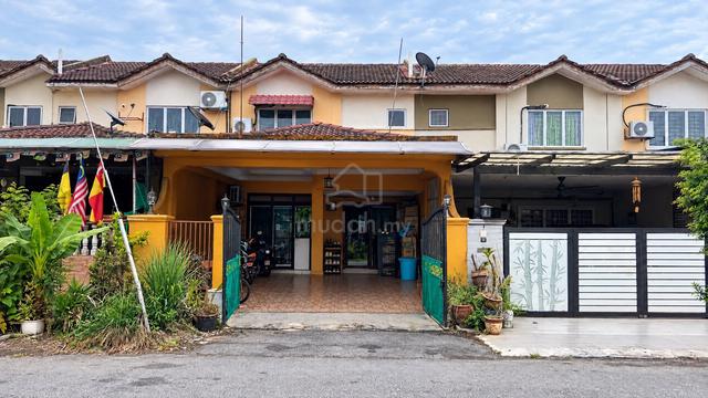 TERMURAH Double Storey Taman Adenium Bukit Beruntung 1