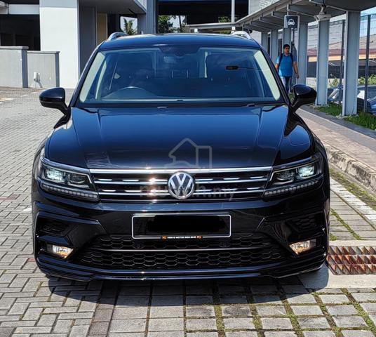 Volkswagen TIGUAN 1.4 TSI H/L DIGITAL METER P/BOOT - 5