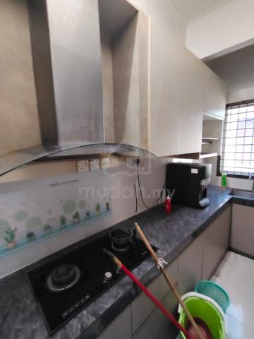 Skudai Taman Melawati single storey 2 Bed fully furnished unblock view 1